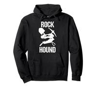 Outils Rock Hound Fossil Hunter Collector Dino T-Rex Skull Sweat à Capuche