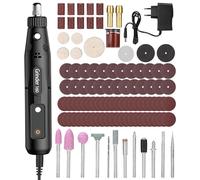 Outils Rotatif Multifonction Avec 104 Accessoires, 5000-18000 tr/min Outil Rotatif sans fil, 5 Vitesse Perceuse sans fil Mini, pour Gravure, Perçage, Meulage, Polissage,Découpe