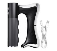 Outils Sculpture Corps - Masseur Électrique Zinc ABS, Dispositif Soulagement Des Tissus Profonds 3 Modes, Câble Chargement USB Inclus | Machine Raffermissement Cuisse Jambe Lieu Travail D'exe