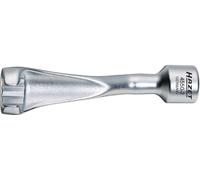 HAZET Clé pour tuyau d'injecteur 4550-2 ∙ Carré creux 12,5 mm (1/2 pouce) ∙ Profil à 12 pans extérieurs ∙ 19 HAZET Quantité:1