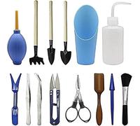Outils Succulents,14pcs Garden Plantation Tool Set Mini Garden Grewing Transplanting Outils Succulent Set Tools Bonsai Remotting Set pour la Plantation Miniature