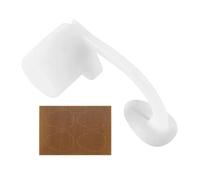 Outils Teinture Vitre - Guide Précision Réutilisable 3.8x1.6cm, Pad Découpe Film Intimité Voiture | Coupe Film Teinte Véhicule, Taille F́ilm Verre | pour Camion Berline SUV Camping-Car Miroir