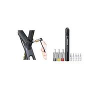 Topeak Tool Nano Torqbar Dx Multicolore Silver