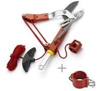 Echenilloir à coupe enclume 38 mm OUTILS WOLF ORM2 + guide corde (manche interchangeable) - Multistar