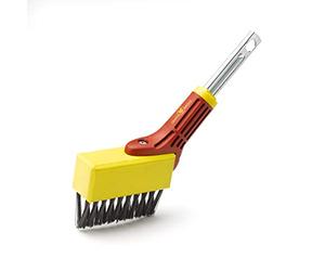Outils Wolf | GRATTOIR-Brosse MÉTALLIQUE Multi-Star | FBM
