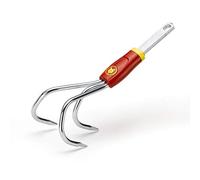 Outils Wolf, Griffe de Jardin 3 Dents Multi-Star, BAM Multicolore 12 x 12 x 19 cm Version Amazon Exclusive