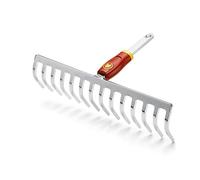 Outils Wolf, Râteau 14 Dents Multi-Star, DRM35 Argent/Orange Version Amazon Exclusive