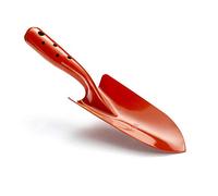 Outils Wolf, Transplantoir 8 cm en Acier, Spécial Massifs & Rocailles, LU Orange/Jaune Version Amazon Exclusive