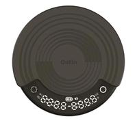 OutIn – Balance portable Claro 2 kg/0,1 g, mesure précise, pour café, minuterie, sac de protection