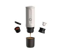 OutIn – Machine à expresso portable OTEM-01-PW – 20 bars, 90 W – Perle blanche