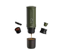 OutIn Machine à expresso Nano Portable Auto‑chauffe USB‑C moulu/NS Vert