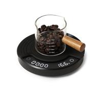 OutIn – Balance portable Claro 2 kg/0,1 g, mesure précise, pour café, minuterie, sac de protection