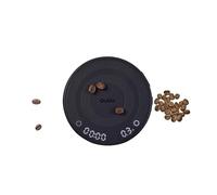 OutIn Claro Balance à café portable, balance expresso 2 kg/0,1 g, mesure précise, pour verser le café, plusieurs modes, fonction minuterie, rechargeable, avec sac de protection