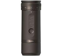 OutIn Fino Moulin à Café Électrique Portable à Meules Coniques - Marron Toundra, 28 Réglages, Meule Inox 7 Étoiles