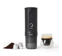 OutIn Nano 2 Machine à expresso électrique portable, cafetière de voyage | Chauffage rapide, charge USB-C 45 W, café moulu et capsules NS, camping, camping-car, randonnée et bureau, gris sidéral