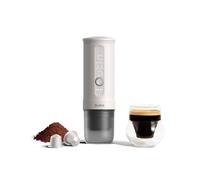 OutIn Nano Machine à café expresso électrique portable, Auto-chauffante avec Charge USB-C, Compatible Café Moulu & Capsules NS - Idéale pour Camping, Voyage, Randonnée, VR