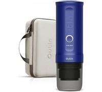 Outin Nano Machine à espresso portable - Bleu océan + mallette de voyage
