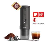 OutIn Nano Portable Electric Espresso Machine, Space Grey | ✅ Livraison gratuite à partir de 100 €
