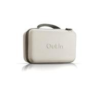 Outin Nano Sac de transport pour machine à expresso électrique portable, multi-compartiments pour une utilisation multi-rangements, machine à café portable conçue pour les voyages, l'extérieur