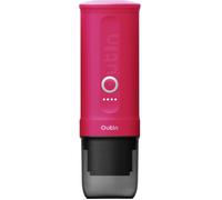 OutIn OTEM-01-CR Machine à expresso rose pour déplacements / portable, avec système de percolation à haute pression, avec batterie Li-Ion