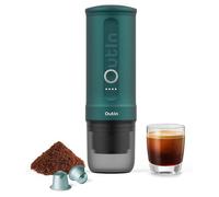 OutIn Machine à expresso portable Nano Teal 20 bars Vert Bleu