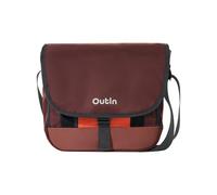 OutIn Sac Messenger Flex, Bandoulière de Voyage en Nylon pour Femmes et Hommes, Compatible Mino, Nano & Fino