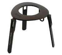 Outin Foldable Coffee Stand Argenté