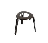 OutIn Support à café pliable en aluminium avec mousqueton | Support stable en aluminium, compact et compatible avec les machines à espresso OutIn Nano et Mino