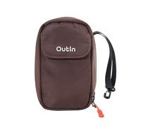 OutIn Trousse d'Équipement, Pochette pour Accessoires de Machine à Café Portable, Organisateur de Poche Polyvalent, Rangement Sécurisé, Kit Barista Durable pour Camping-Car & Voyage