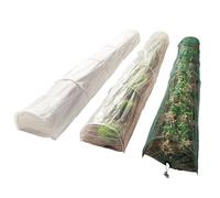 Outiror - Ensemble de 3 Serres Tunnel pour Potager - 1 Serre de Croissance + 1 Serre Hiver + 1 Tunnel Filet