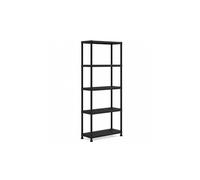 Outiror - Étagère de Rangement 4 Niveaux pour Garage, Atelier, Cellier, Cave - Robuste, Pratique, Montage Facile - Capacité 100kg - Hauteur : 133 cm, Largeur : 60 cm, Profondeur 30 cm