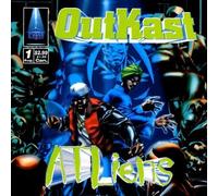 Outkast - Atliens Explicit Lyrics Edition by Outkast (1996) Audio CD