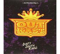 OUTKAST - DIRTY SOUTH KINGS (INSTRUMENTALS) 2 VINYL LP NEUF