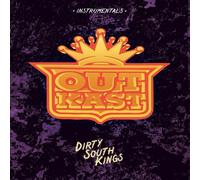 OUTKAST - DIRTY SOUTH KINGS (INSTRUMENTALS) 2 VINYL LP NEUF
