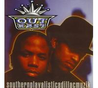 Outkast - Southernplayalisticadillacmuzik Explicit Lyrics, Import Edition by Outkast (1994) Audio CD