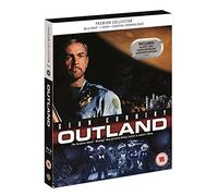Outland Blu Ray + DVD + Art Cards The Premium Collection Region Free
