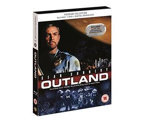 Outland Blu Ray + DVD + Art Cards The Premium Collection Region Free