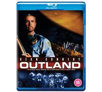 Outland (Blu-ray) Peter Boyle Clarke Peters James B. Sikking John Ratzenberger