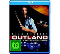 Outland – Sean Connery, Peter Boyle, Frances Sternhagen – Blu-ray – Import (1981)