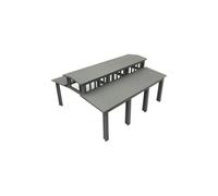 Outland Models Abri de jardin industriel pour usine/entrepôt échelle 1:160 N