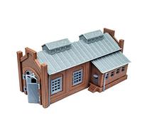 Outland Models Abri de locomotive/maison de moteur (1 stall) échelle 1:160 N