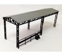 Outland Models Abri ouvert d'usine pour locomotive HO OO Scale