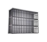 Outland Models Bâtiment commercial moderne à 3 étages à l'échelle 1:87 HO