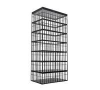 Outland Models Bâtiment commercial moderne de 7 étages en verre à l'échelle 1:87 HO