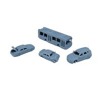 Outland Models Ensemble d'accessoires de paysage ferroviaire - Véhicules abandonnés - Calibre 1:160 N