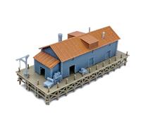 Outland Models Ensemble d'entrepôt de paysage ferroviaire à l'échelle 1:220 Z