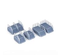 Outland Models Ensemble escalier d'entrée de scène de Chemin de Fer Échelle 1:220 Z