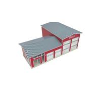 Outland Models Garage et abri de jardin pour bus à l'échelle 1:160 N