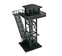 Outland Models Grand paysage ferroviaire noir N Gauge 1:160