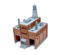 Outland Models Grande usine de chemin de fer avec quai de chargement 2 faces échelle 1:220 Z